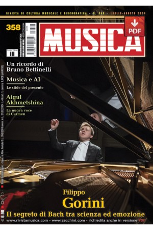 MUSICA n. 358 - Luglio-Agosto 2024 (PDF)